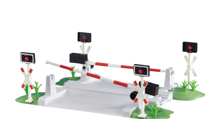 Playmobil Paso a nivel con barreras – 6341 2013 – El Mundo Click 6341