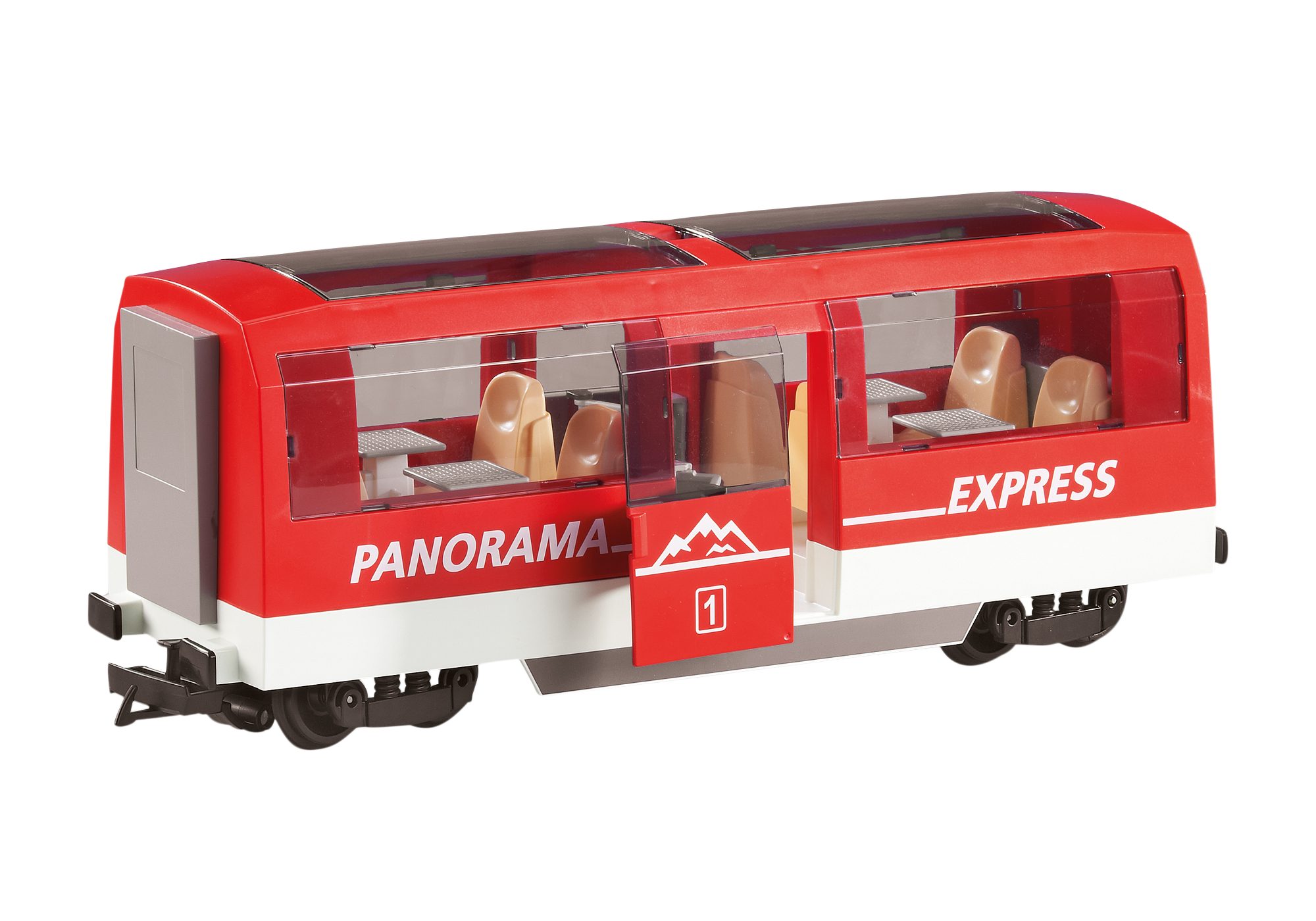Playmobil trenes 6342 Vagón de pasajeros 6342 2013 El Mundo Click