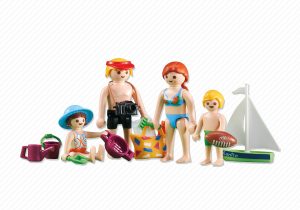 Playmobil Familia de playa - 6345 2013 - El Mundo Click