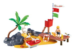 Playmobil Patrulla de playa con moto acuática - 6346 2013 - El Mundo Click
