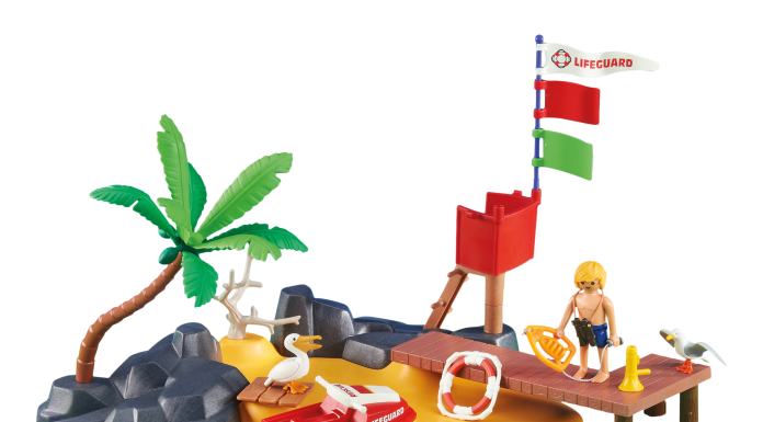Playmobil Patrulla de playa con moto acuática – 6346 2013 – El Mundo Click 6346