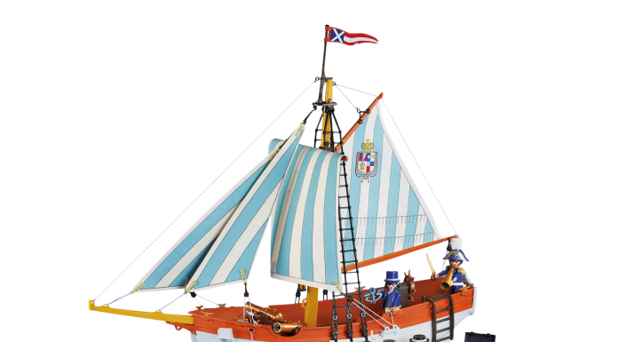 Playmobil Goleta naval – 6348 2013 – El Mundo Click 6348