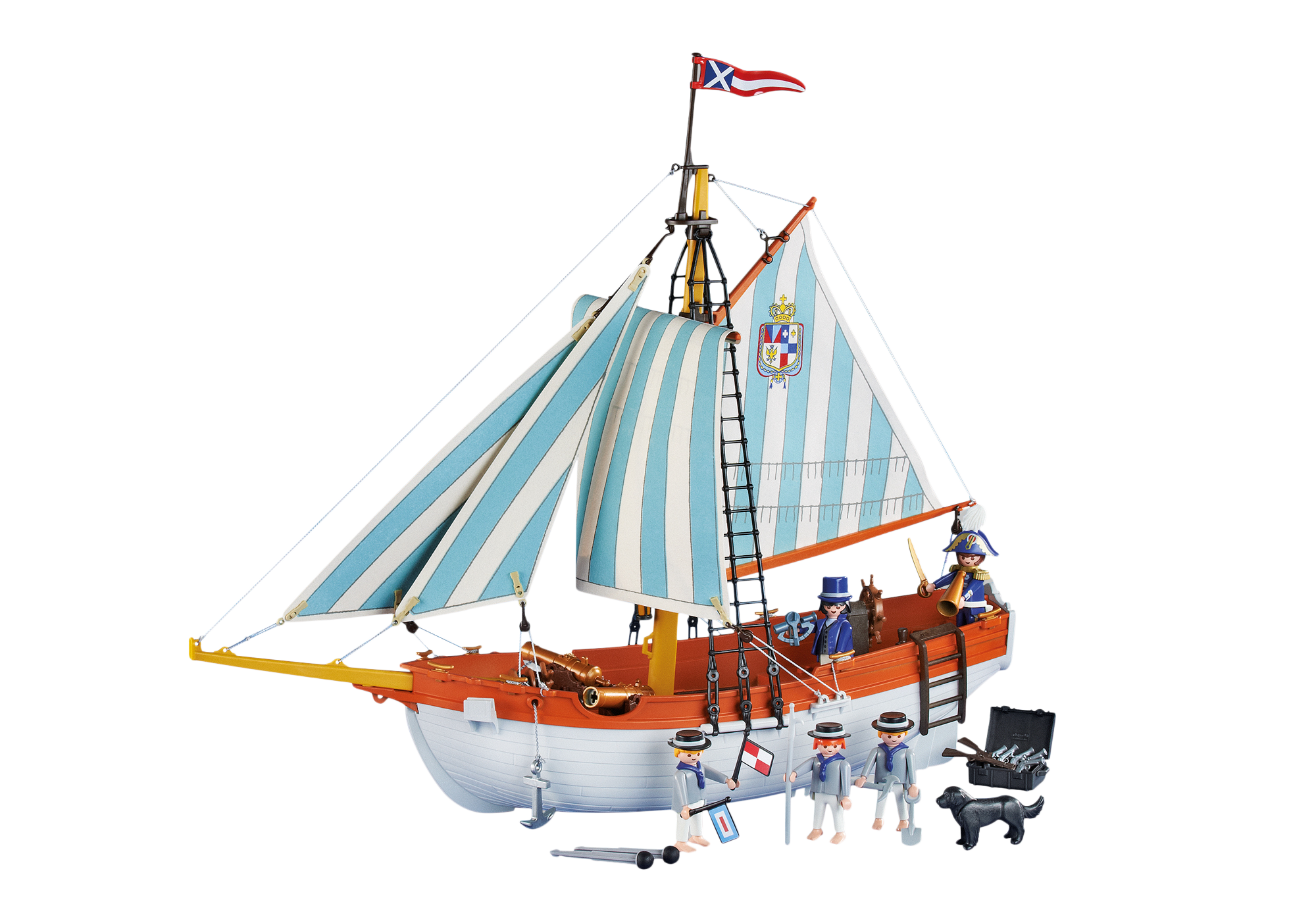 Playmobil barcos 6348 Goleta naval 6348 2013 El Mundo Click