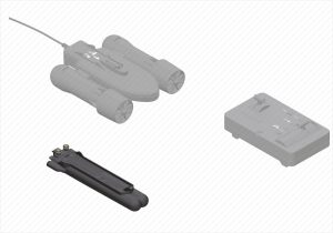 Playmobil Caja de baterías para motor submarino RC - 6350 2013 - El Mundo Click