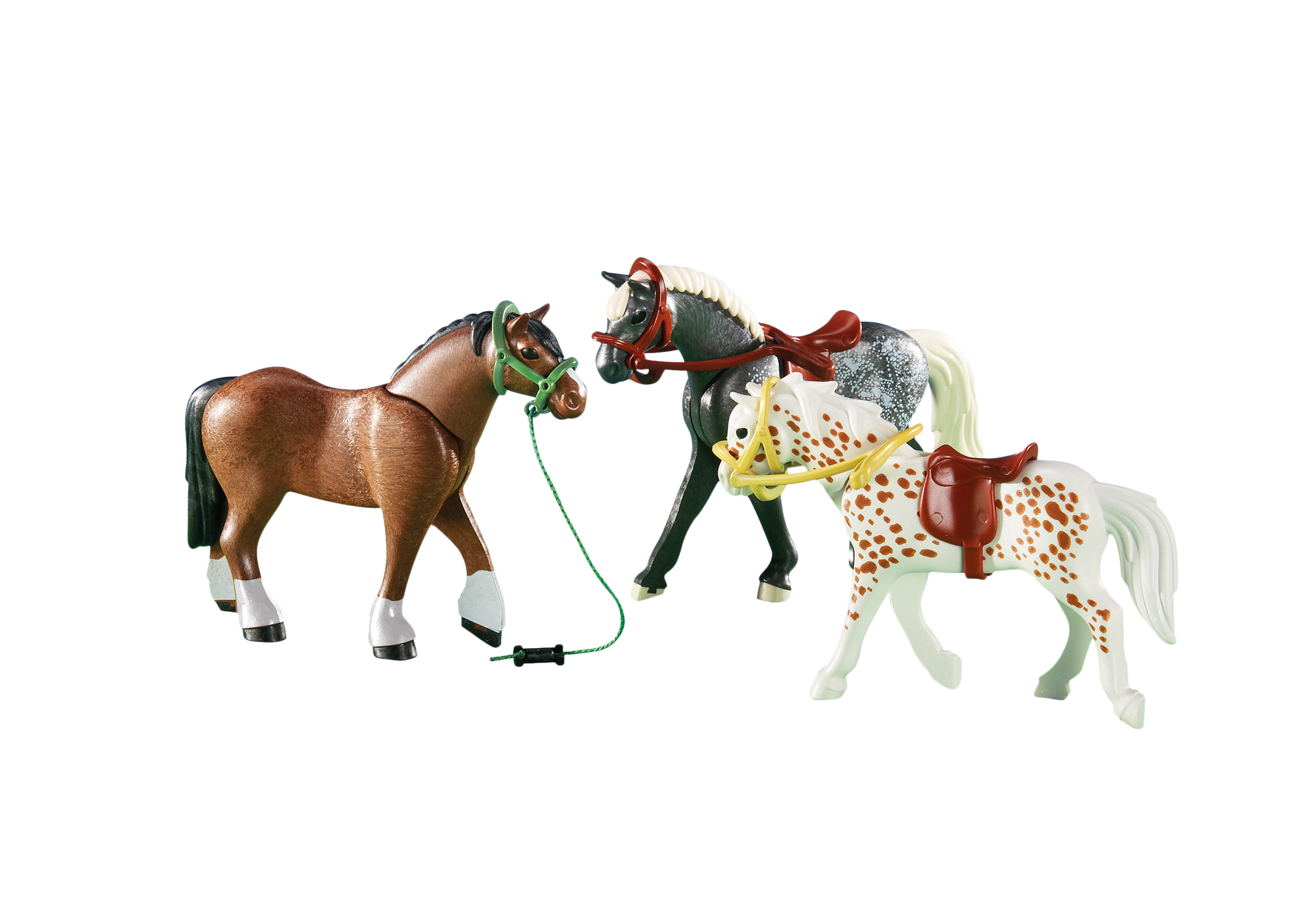 Playmobil caballos 6360 3 caballos 6360 2014 El Mundo Click