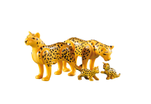 Playmobil Leopardos con crías – 6361 2014 – El Mundo Click 6361