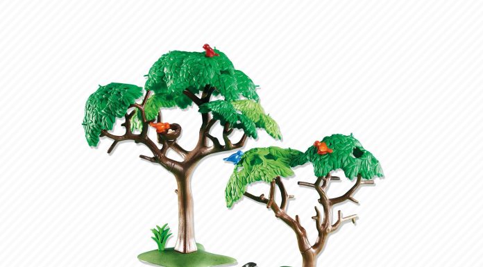 Playmobil Árboles de hoja caduca – 6364 2014 – El Mundo Click 6364