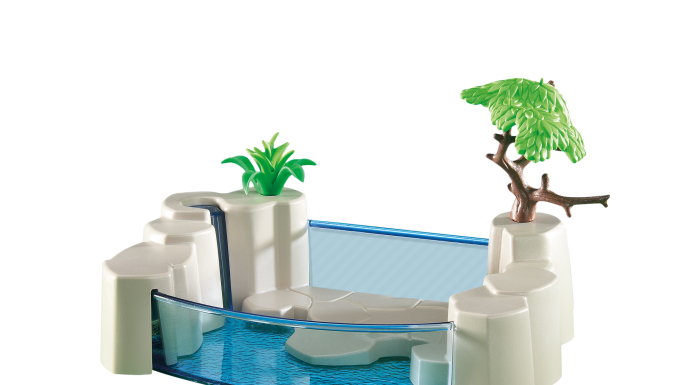 Playmobil Cuenca de agua – 6365 2014 – El Mundo Click 6365