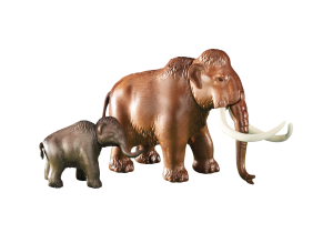 Playmobil  Mamut con cría - 6366 2014 - El Mundo Click