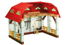 Playmobil Granja de construcción de maquinaria – 6368 2014 – El Mundo Click 6368