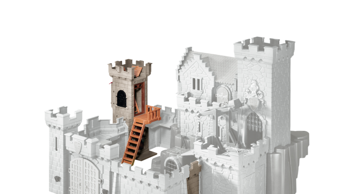 Playmobil Ampliación de torre para Königsburg y Falkenritterburg – 6373 2014 – El Mundo Click 6373
