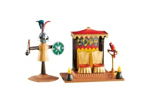 Playmobil  Caja del Torneo Real con Muñeco de Justa - 6375 2014 - El Mundo Click