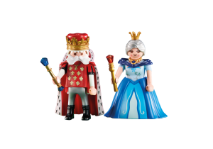 Playmobil  Reina y Rey - 6378 2014 - El Mundo Click
