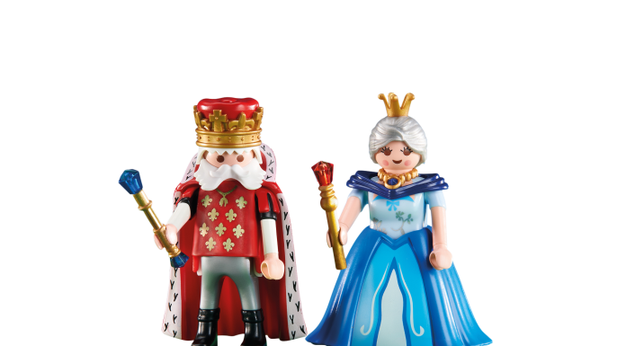Playmobil Reina y Rey – 6378 2014 – El Mundo Click 6378
