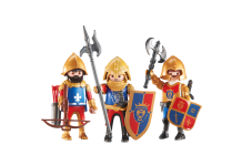 Playmobil 3 Caballeros León – 6379 2014 – El Mundo Click 6379