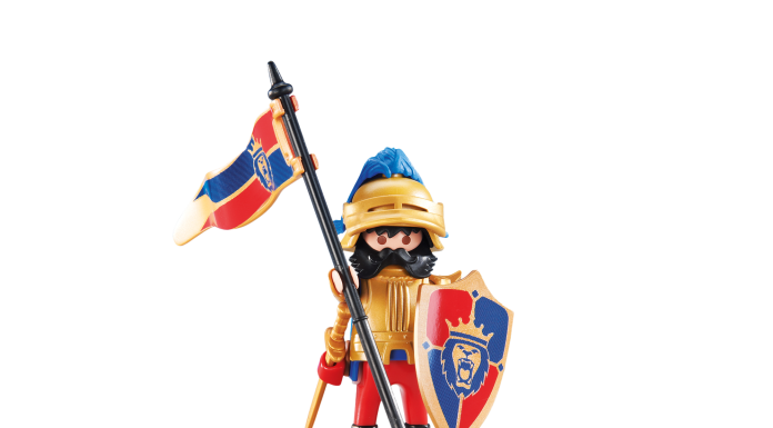 Playmobil Líder de los Caballeros del León – 6380 2014 – El Mundo Click 6380