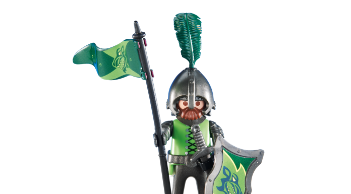 Playmobil Líder de los Caballeros Lobo – 6384 2014 – El Mundo Click 6384