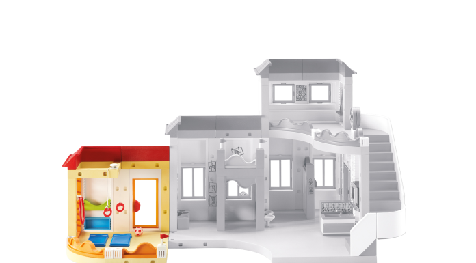 Playmobil Gimnasio anexo para la guardería – 6386 2014 – El Mundo Click 6386