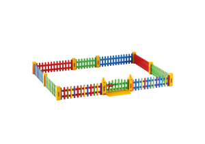 Playmobil Extensión de la valla para la guardería - 6387 2014 - El Mundo Click