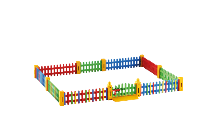 Playmobil Extensión de la valla para la guardería – 6387 2014 – El Mundo Click 6387