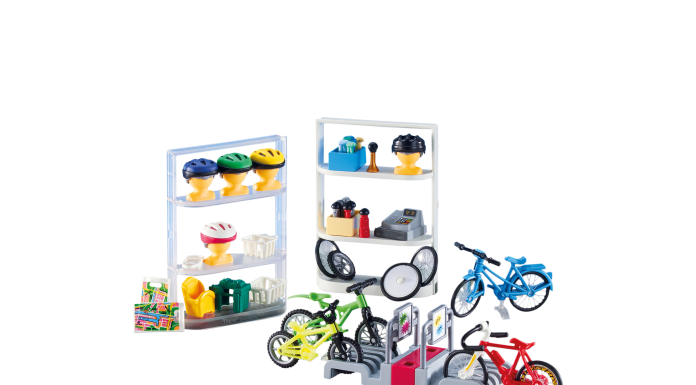 Playmobil Gran tienda de bicicletas – 6390 2014 – El Mundo Click 6390