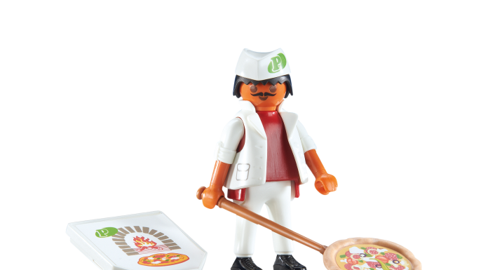 Playmobil Pizzero – 6392 2014 – El Mundo Click 6392