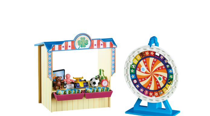 Playmobil La Ruleta de la Fortuna con puesto – 6394 2014 – El Mundo Click 6394