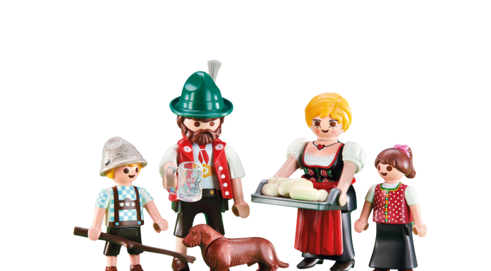 Playmobil Traje tradicional familiar – 6395 2014 – El Mundo Click 6395