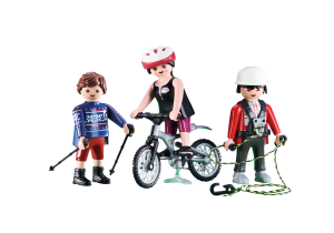 Playmobil Excursionistas y Senderismo Playmobil: todas las referencias 5 Playmobil 3 montañeros
