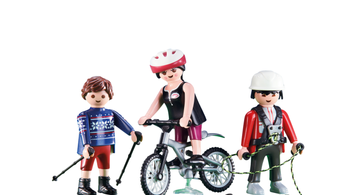 Playmobil 3 montañeros – 6396 2014 – El Mundo Click 6396