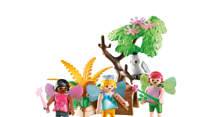 Playmobil 3 Niños Hadas – 6398 2014 – El Mundo Click 6398