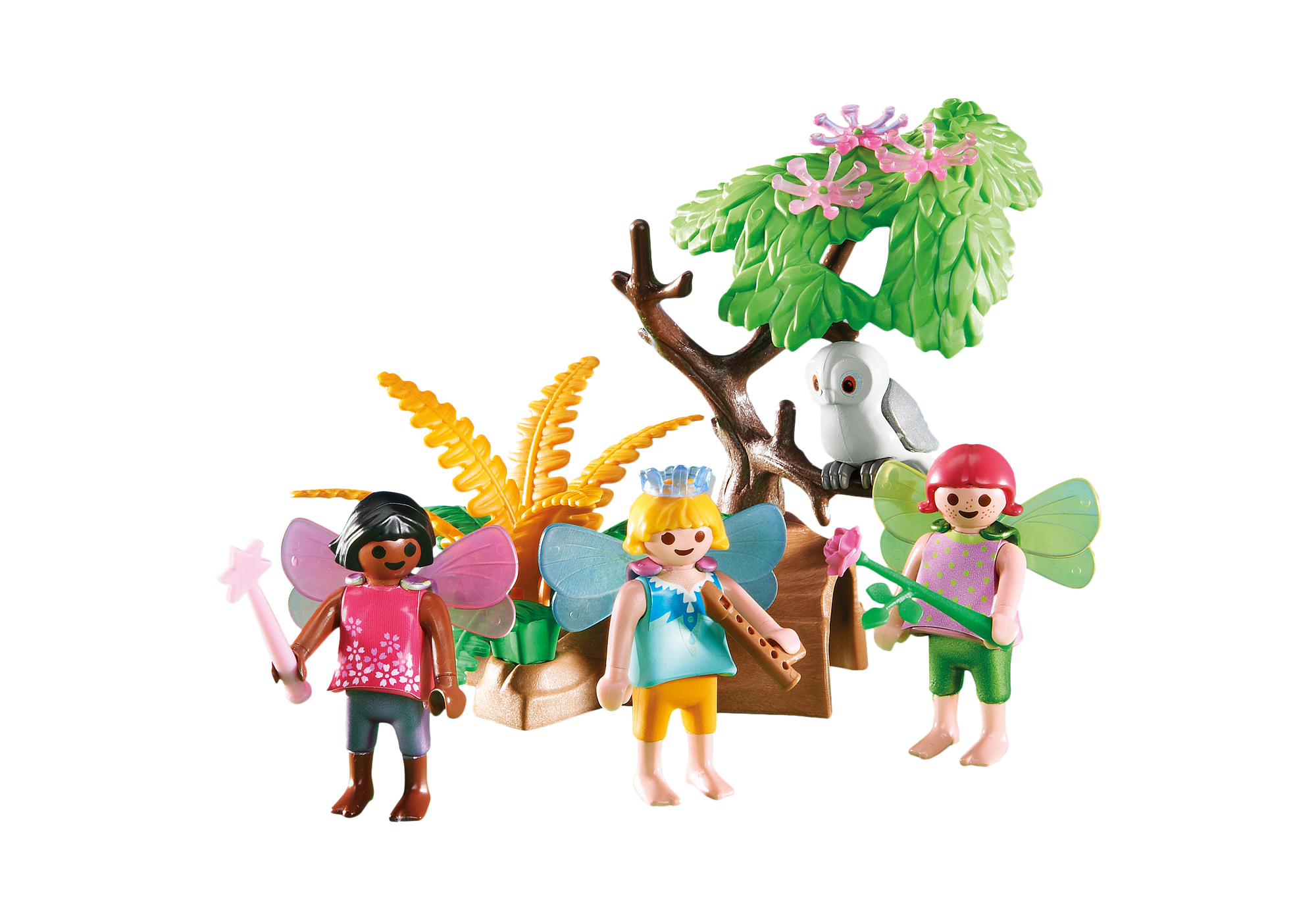 Playmobil hadas 6398 3 Niños Hadas 6398 2014 El Mundo Click