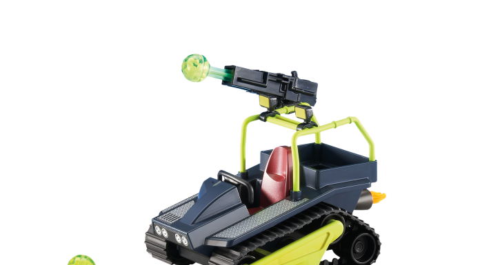 Playmobil Top Agents Chain Truck – 6399 2014 – El Mundo Click 6399
