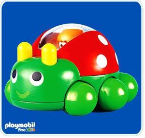 Playmobil Escarabajo de empuje - 6409 A 2001 - El Mundo Click