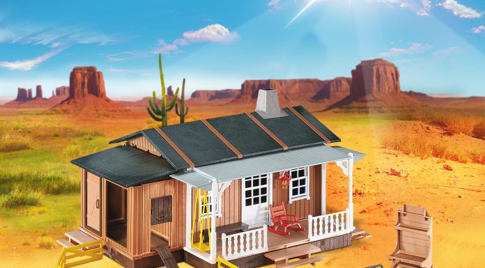 Playmobil Gran granja occidental – 6410 2014 – El Mundo Click 6410