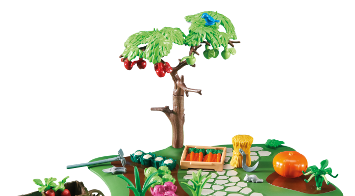 Playmobil Huerto de frutas y verduras – 6417 2015 – El Mundo Click 6417