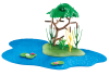Playmobil Paisaje acuático – 6424 2015 – El Mundo Click 6424