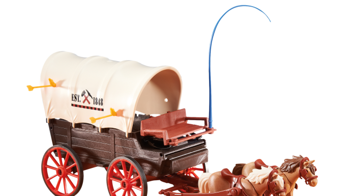 Playmobil Carro cubierto – 6426 2015 – El Mundo Click 6426