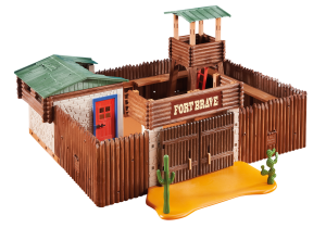 Playmobil Carretas y Carromatos del Oeste Playmobil: todas las referencias 11 Playmobil Gran fuerte occidental