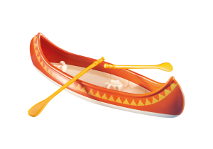 Playmobil Canoa india