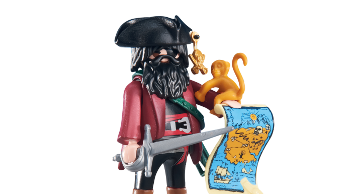 Playmobil Capitán Pirata – 6433 2015 – El Mundo Click 6433