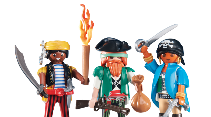 Playmobil 3 Piratas – 6434 2015 – El Mundo Click 6434