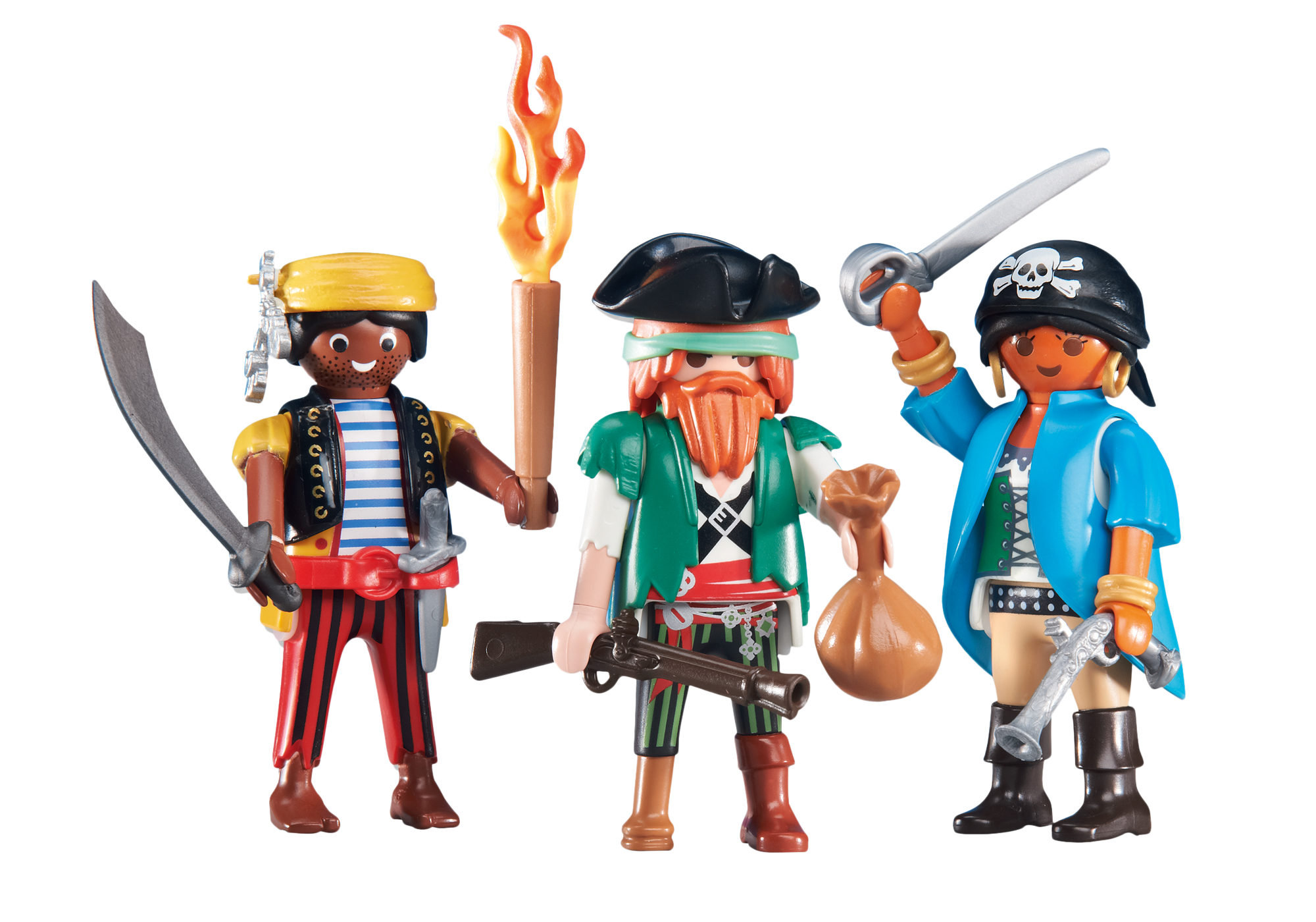 Playmobil piratas 6434 3 Piratas 6434 2015 El Mundo Click