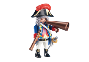 Playmobil Militares y Soldados Playmobil: Todas las Referencias 4 Playmobil Capitán de los Soldados
