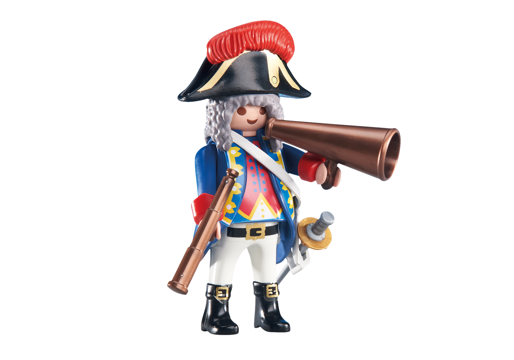 Playmobil militares 6435 Capitán de los Soldados 6435 2015 El Mundo Click