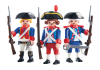 Playmobil 3 soldados – 6436 2015 – El Mundo Click 6436