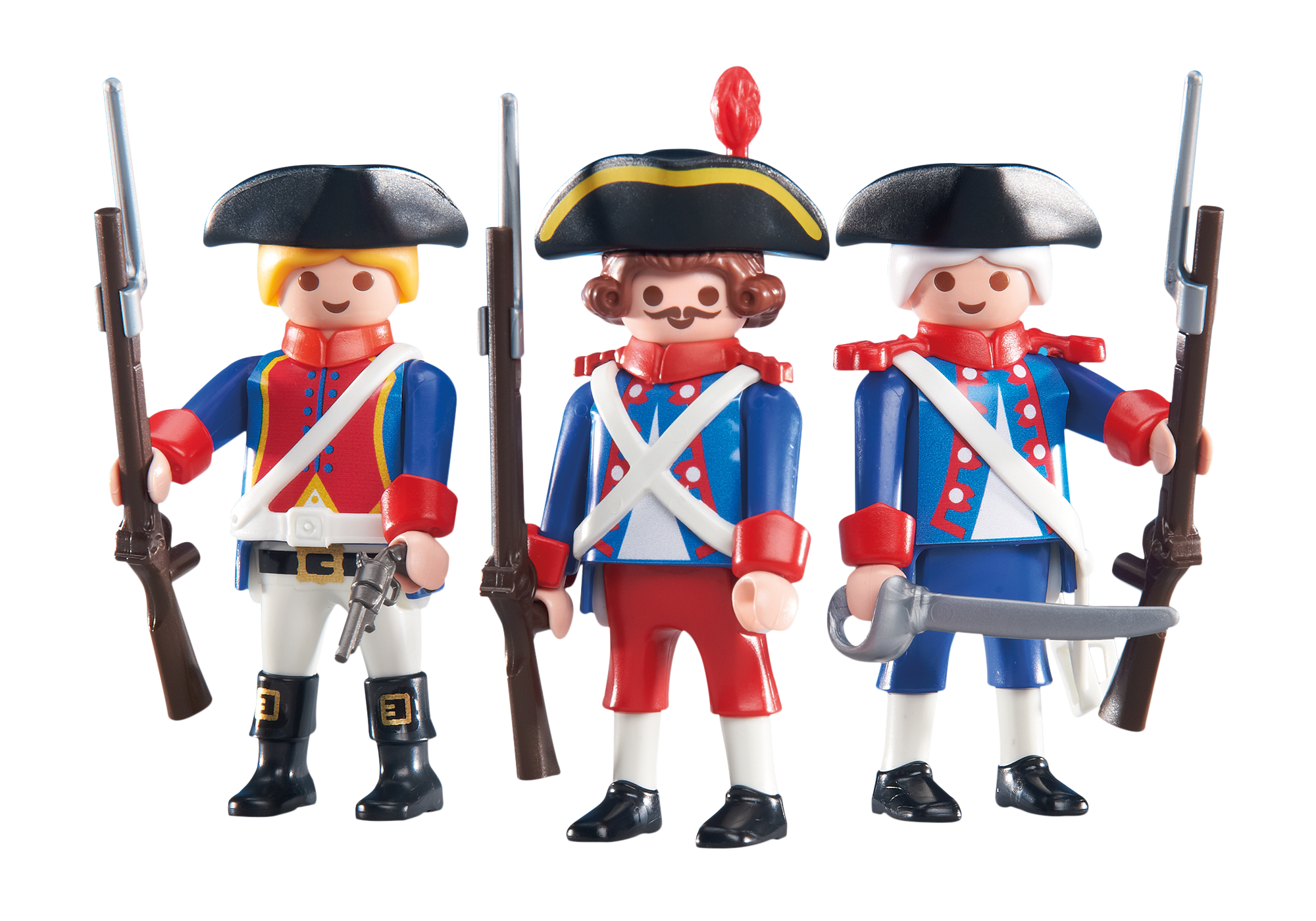 Playmobil militares 6436 3 soldados 6436 2015 El Mundo Click