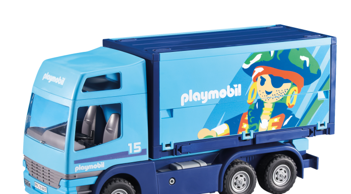 Playmobil CAMIÓN PLAYMOBIL – 6437 2015 – El Mundo Click 6437
