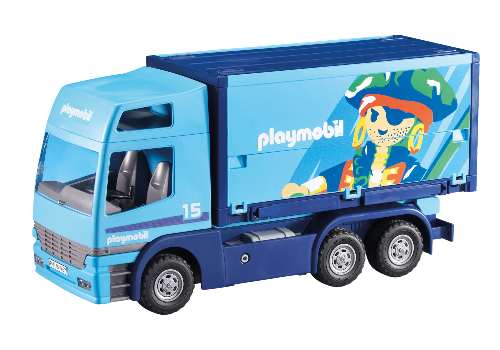 Playmobil camiones 6437 CAMIÓN PLAYMOBIL 6437 2015 El Mundo Click