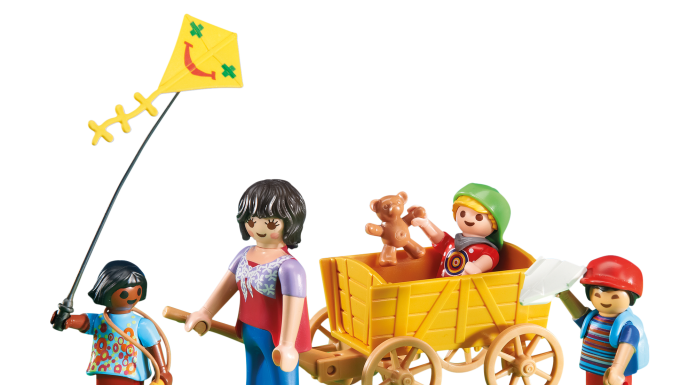 Playmobil Maestra de jardín de infantes con carrito de mano – 6439 2015 – El Mundo Click 6439